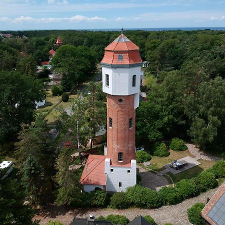 Historischer Wasserturm Von 1913 Graal-Mueritz Exteriér fotografie