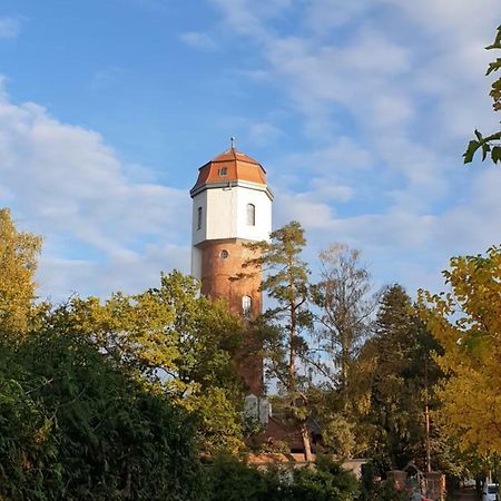 Historischer Wasserturm Von 1913 Graal-Mueritz Exteriér fotografie