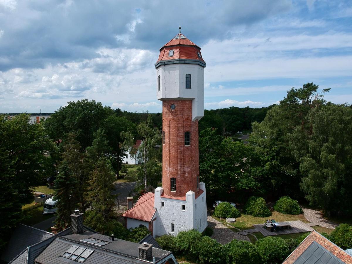 Historischer Wasserturm Von 1913 Graal-Mueritz Exteriér fotografie