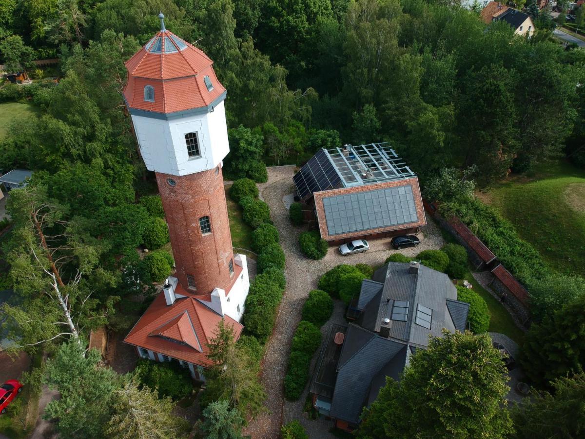 Historischer Wasserturm Von 1913 Graal-Mueritz Exteriér fotografie