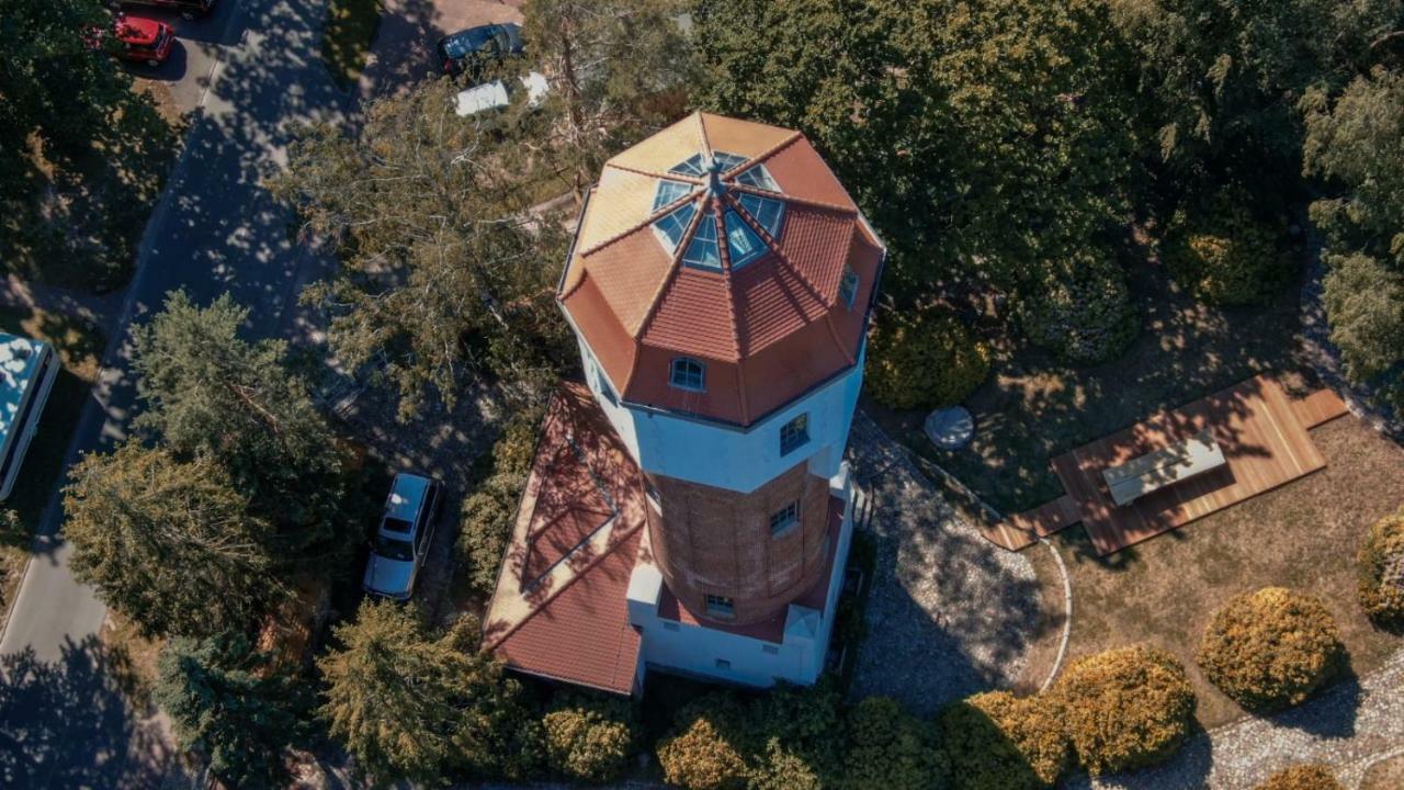 Historischer Wasserturm Von 1913 Graal-Mueritz Exteriér fotografie