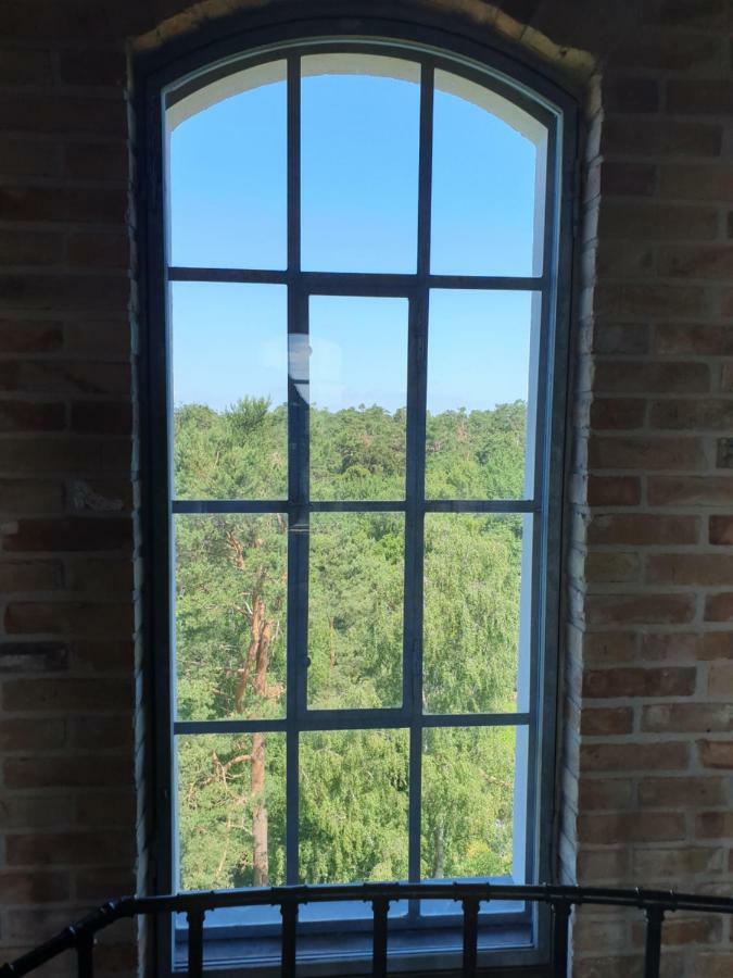 Historischer Wasserturm Von 1913 Graal-Mueritz Exteriér fotografie