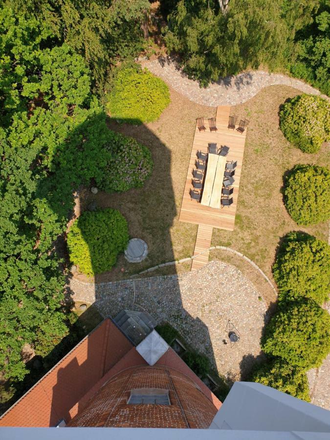 Historischer Wasserturm Von 1913 Graal-Mueritz Exteriér fotografie