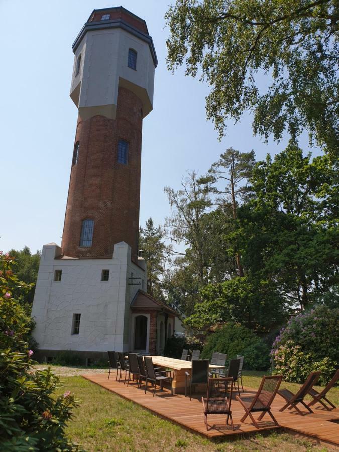 Historischer Wasserturm Von 1913 Graal-Mueritz Exteriér fotografie